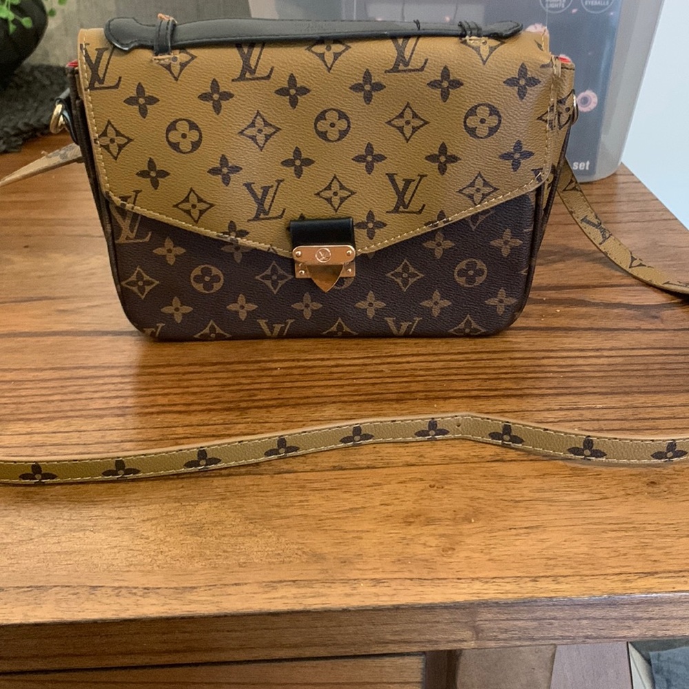 Two tone Louis Vuitton